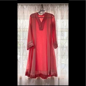 Georgette Pakistani outfit